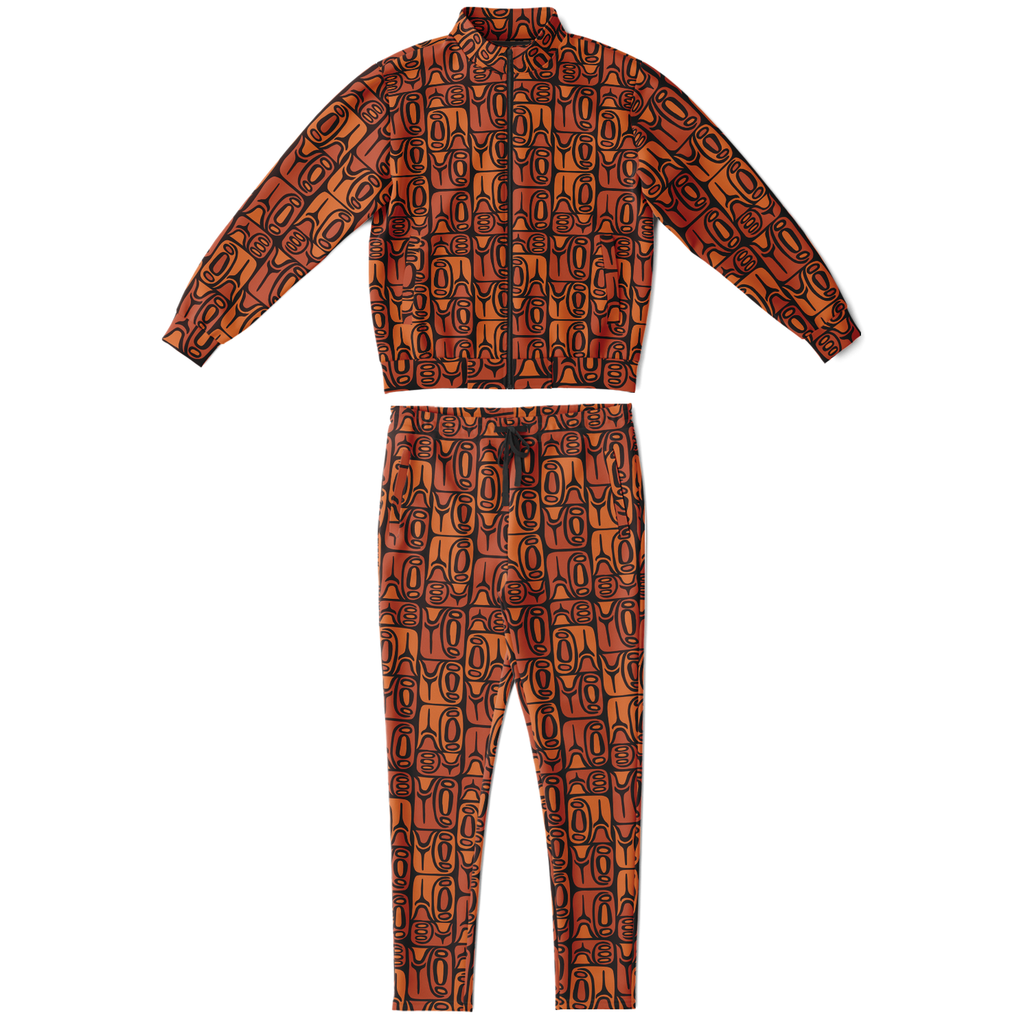 The Aloha Tracksuit – Circa70: DkOrange+LtOrange