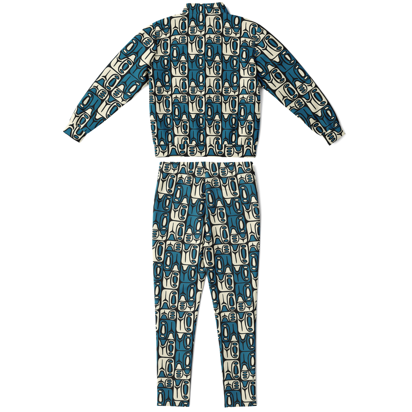 The Aloha Tracksuit – Circa70: Blue+White