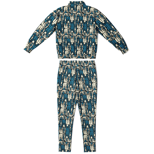 The Aloha Tracksuit – Circa70: Blue+White