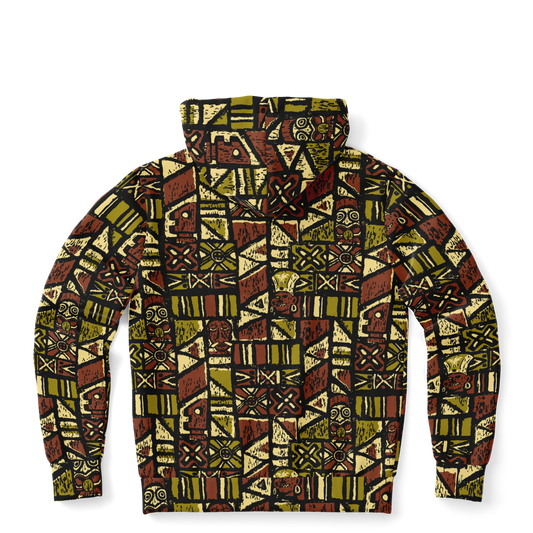 The Aloha Hoodie – Shelter Island Tapa: Jungle Trail