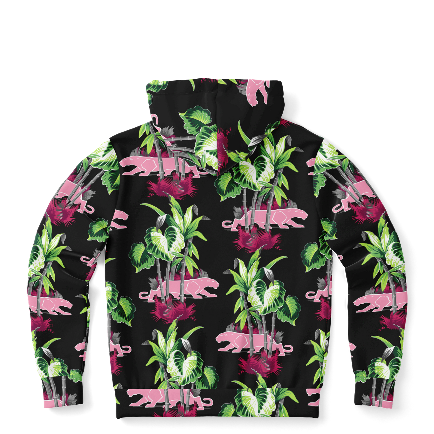 The Aloha Hoodie – Jungle Cat: Pink Panther