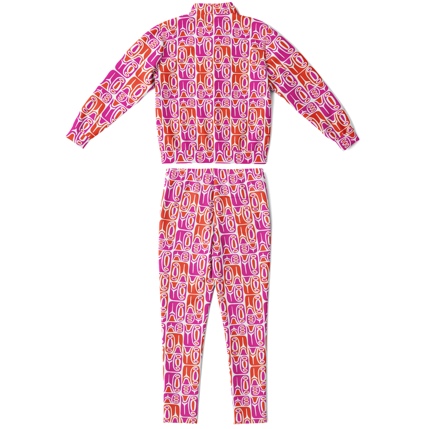 The Aloha Tracksuit – Circa70: Pink+Orange+White