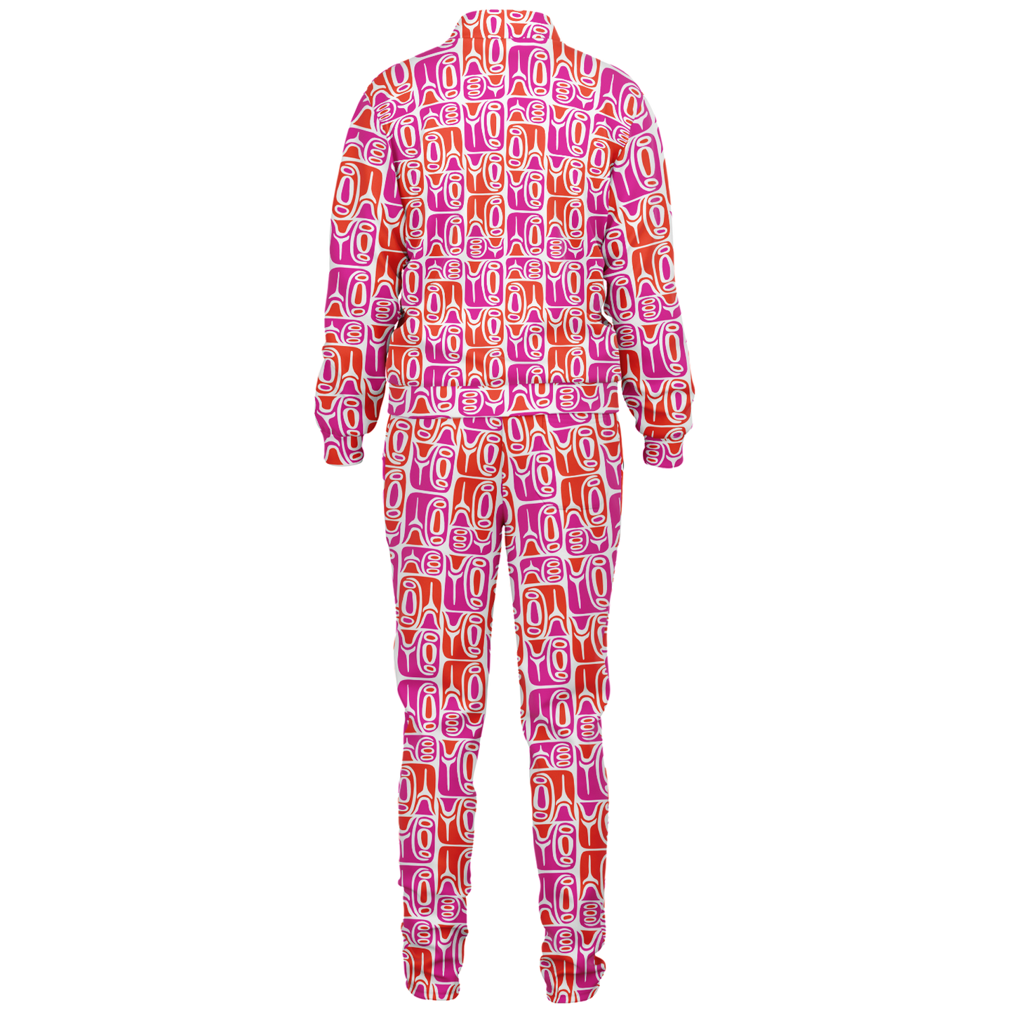 The Aloha Tracksuit – Circa70: Pink+Orange+White