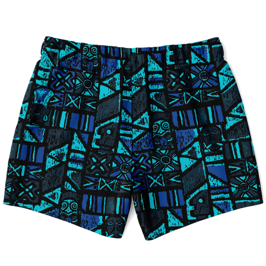 Swim Trunks – Shelter Island Tapa: Midnight Lagoon