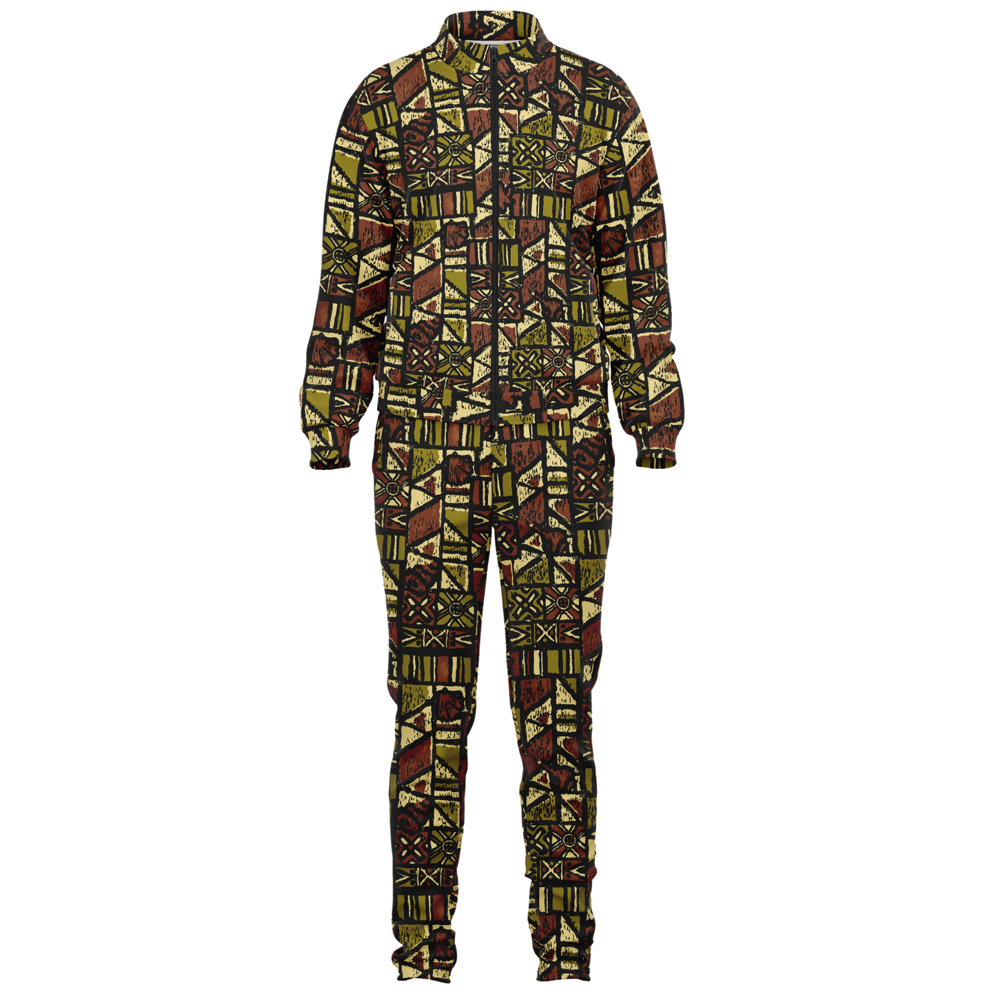 The Aloha Tracksuit – OG Tapa: Jungle Trail