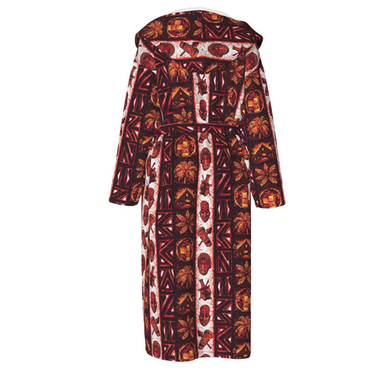 The Aloha Bathrobe – Caliente: Red