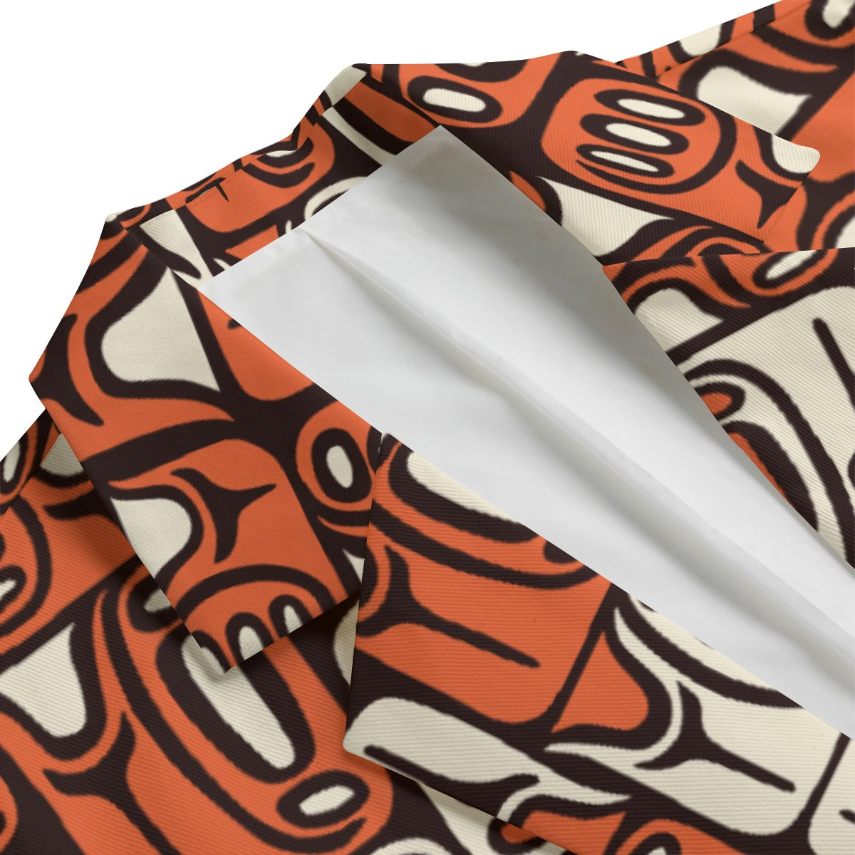 Shelter Island Blazer – Circa70: Orange + White