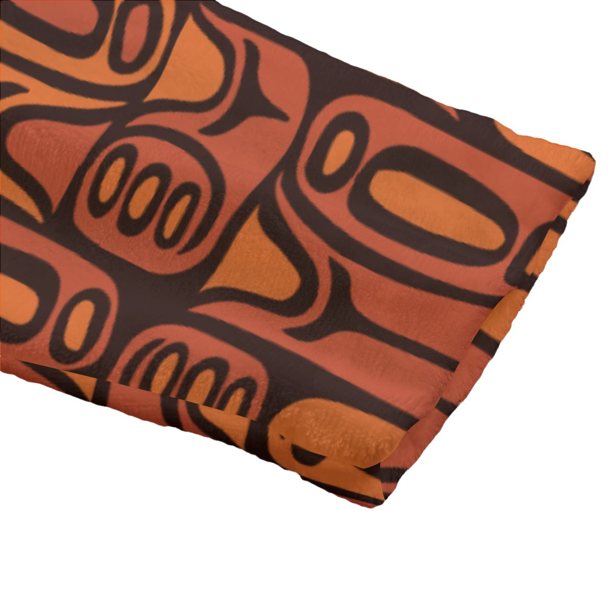 The Aloha Bathrobe – Circa70: Dark Orange + Light Orange