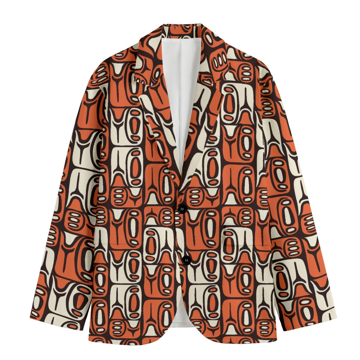 Shelter Island Blazer – Circa70: Orange + White