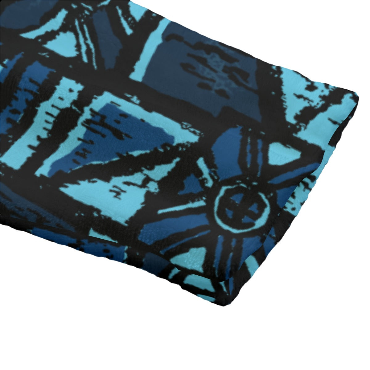 The Aloha Bathrobe – Shelter Island Tapa: Midnight Lagoon