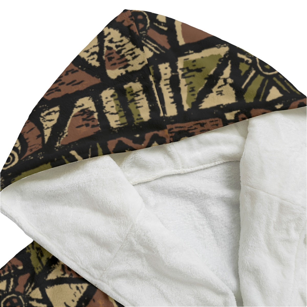 The Aloha Bathrobe – Shelter Island Tapa: Jungle Trail