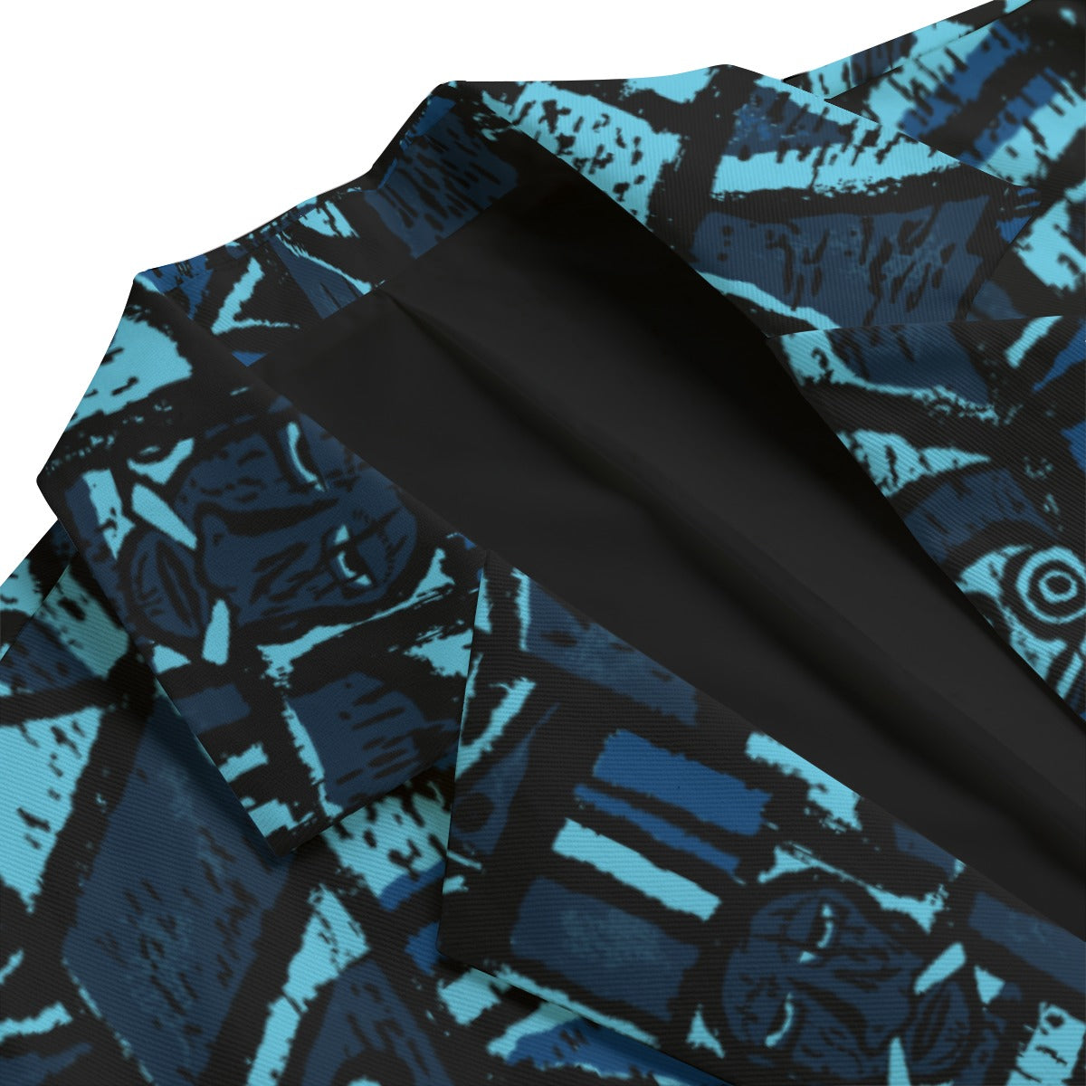 Shelter Island Blazer-Shelter Island Tapa: Midnight Lagoon