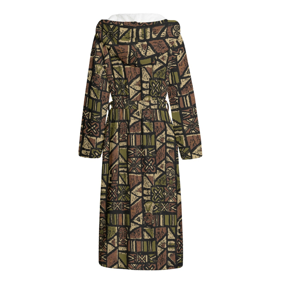 The Aloha Bathrobe – Shelter Island Tapa: Jungle Trail