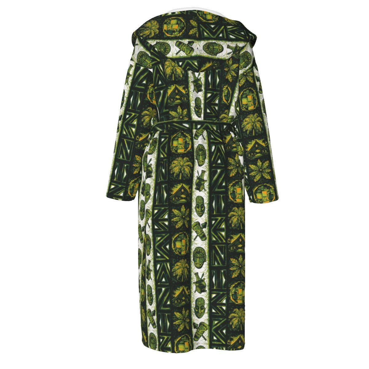 The Aloha Bathrobe – Caliente: Green