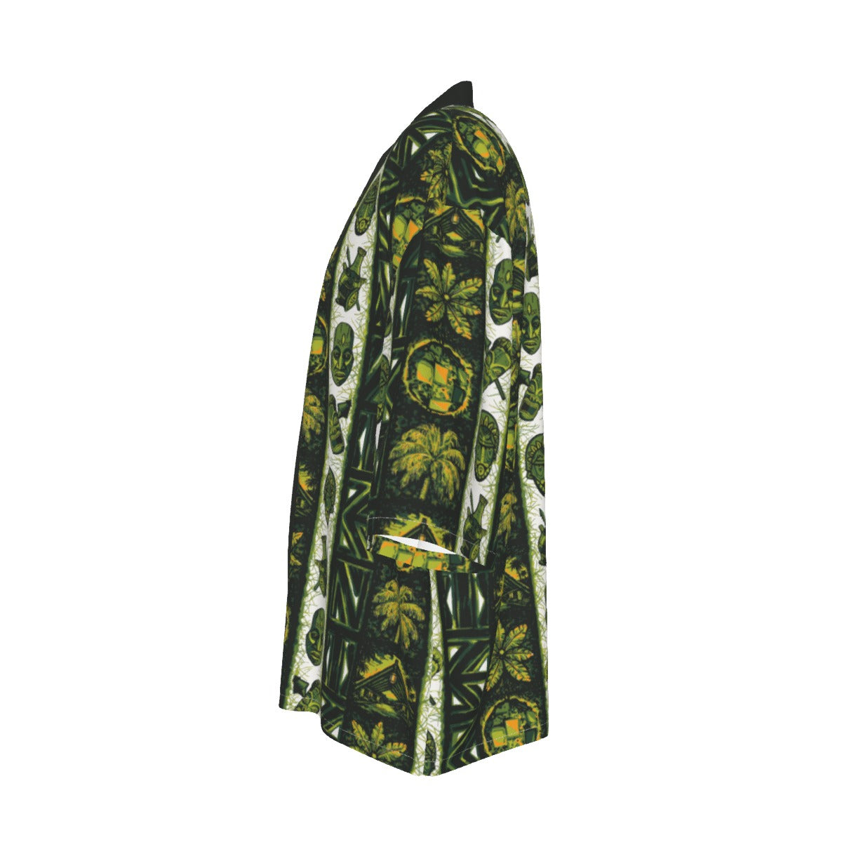 The Cabana Kimono – Caliente: Green
