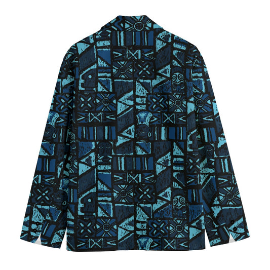 Shelter Island Blazer-Shelter Island Tapa: Midnight Lagoon