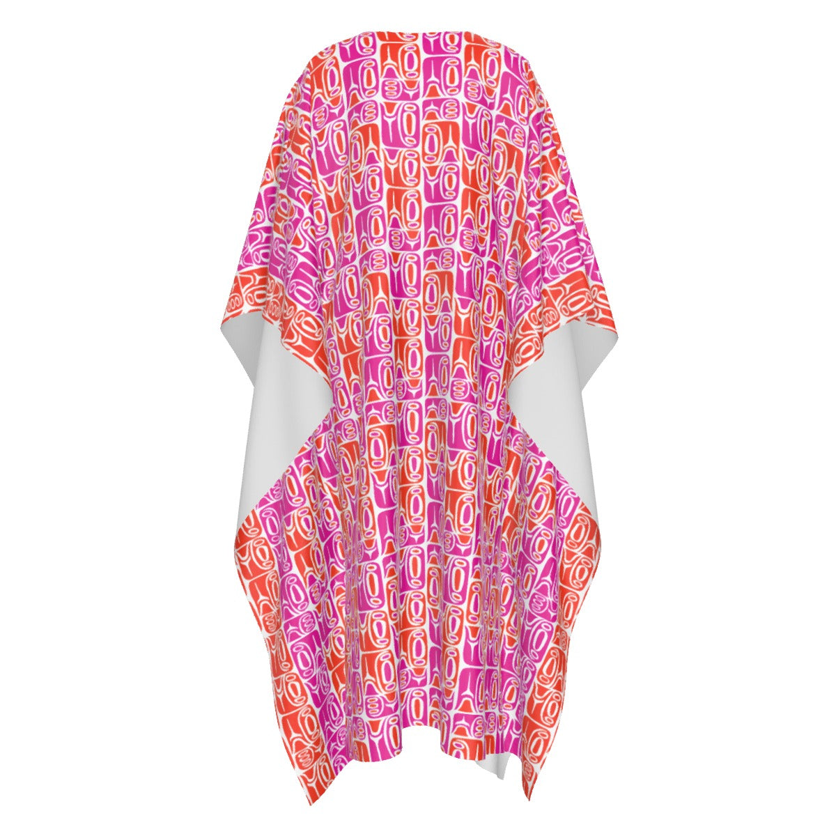 The Simple Caftan – Circa70: Pink + Orange + White