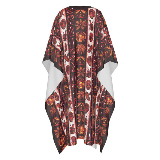 The Simple Caftan – Caliente: Red