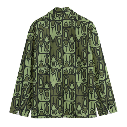 Shelter Island Blazer – Circa70: Dark Green + Light Green