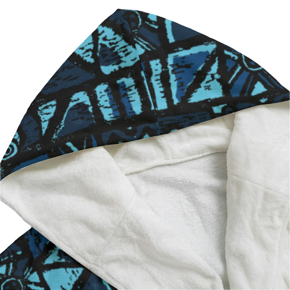 The Aloha Bathrobe – Shelter Island Tapa: Midnight Lagoon