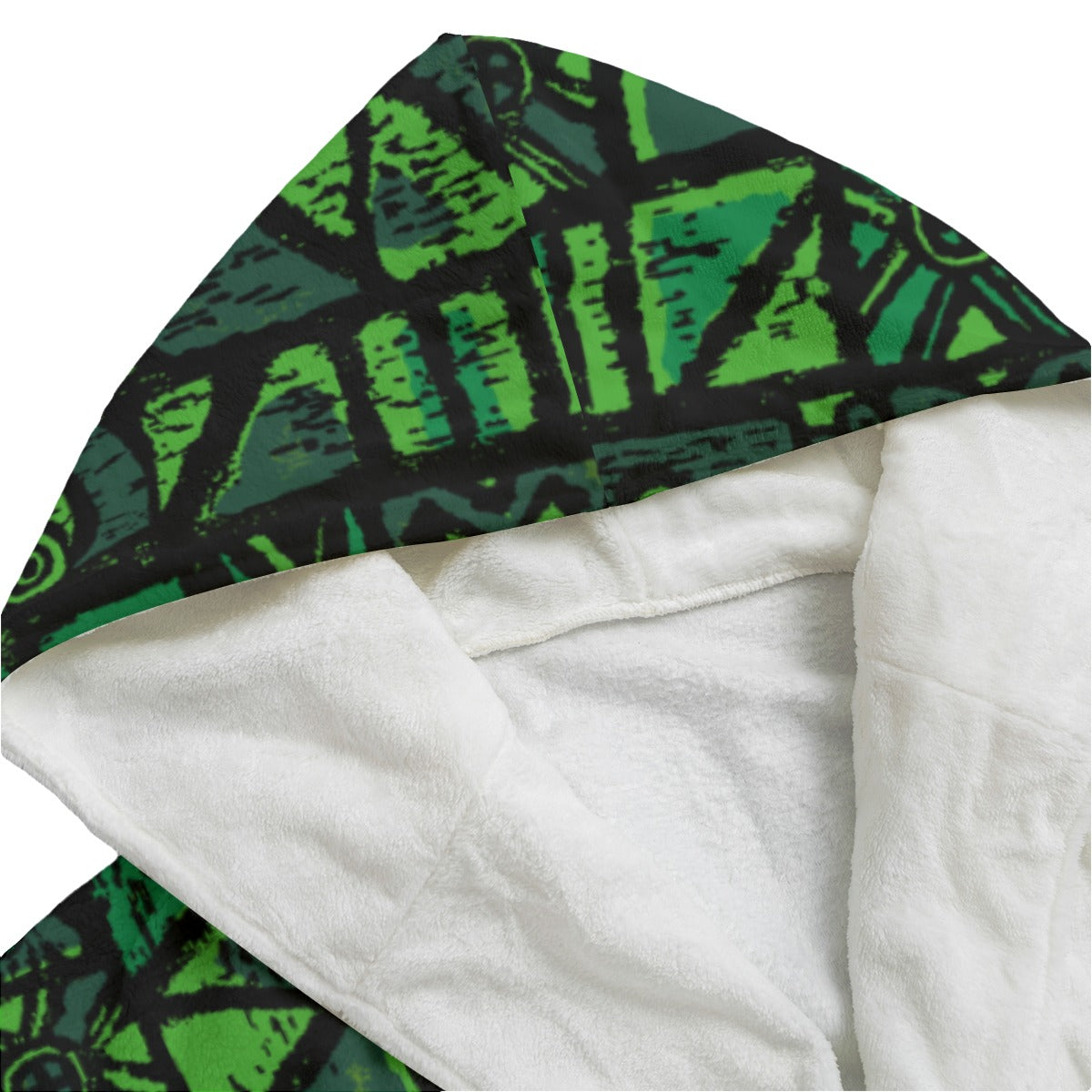 The Aloha Bathrobe – Shelter Island Tapa: Fern Grotto