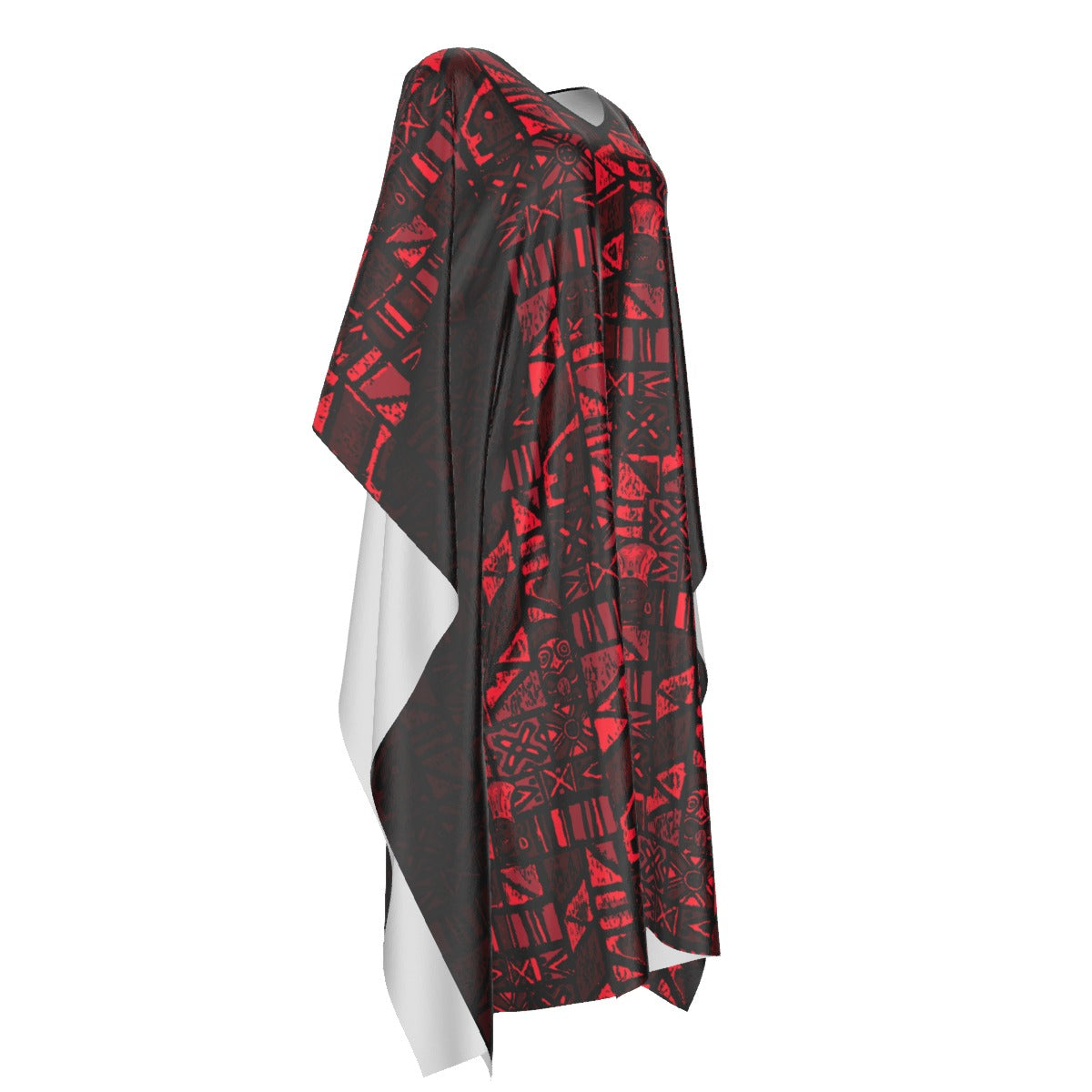 The Simple Caftan – Shelter Island Tapa: Lava Flow