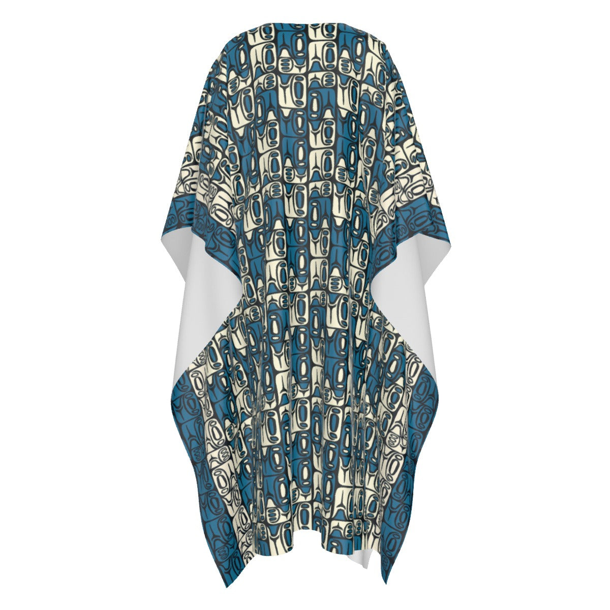 The Simple Caftan – Circa70: Blue + White