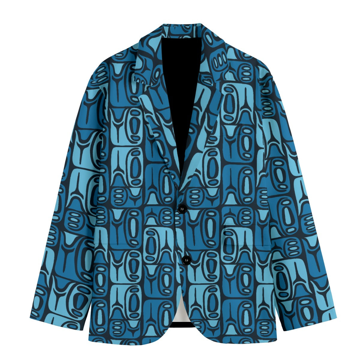 Shelter Island Blazer – Circa70: Dark Blue + Light Blue