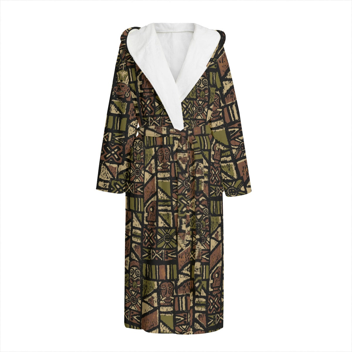 The Aloha Bathrobe – Shelter Island Tapa: Jungle Trail