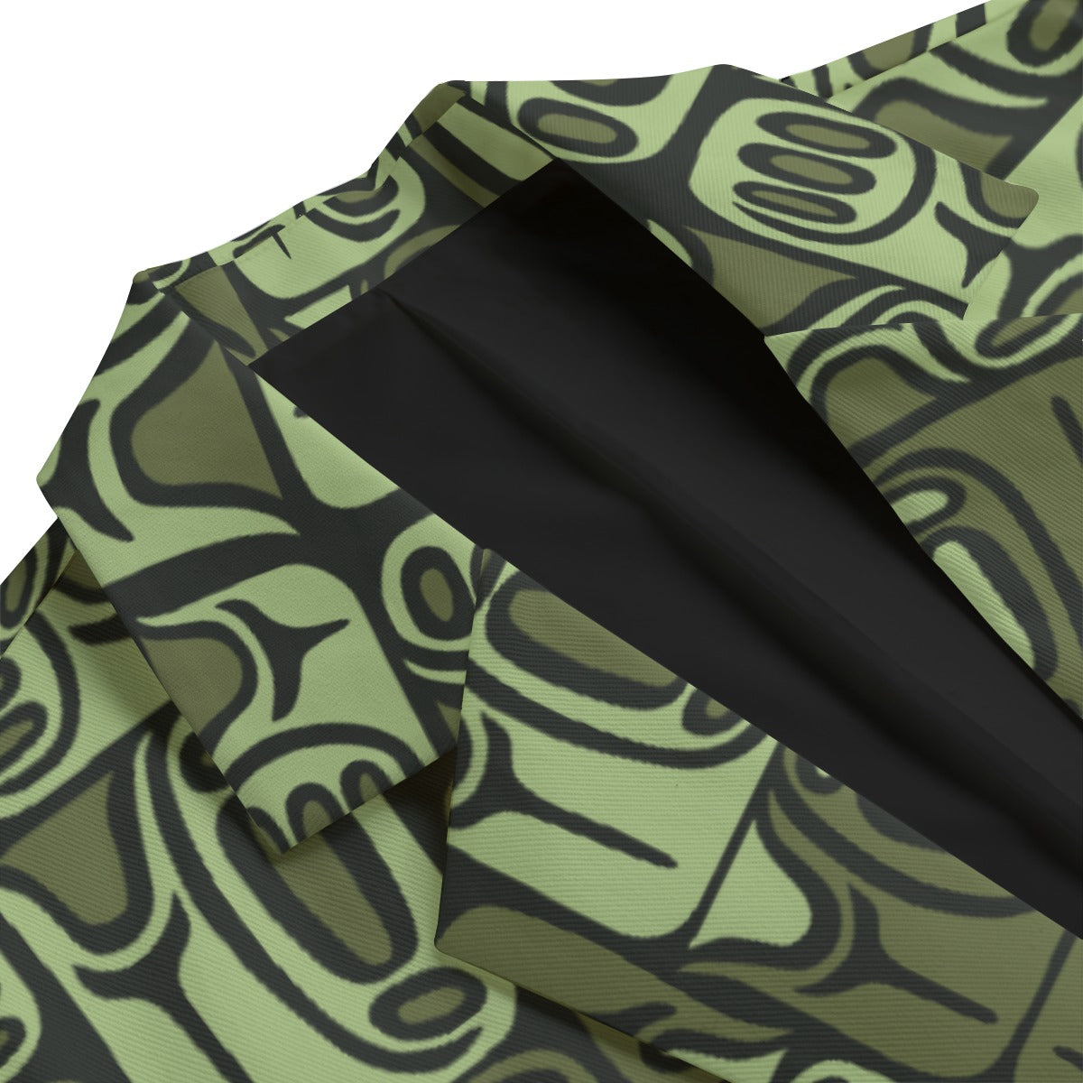Shelter Island Blazer – Circa70: Dark Green + Light Green