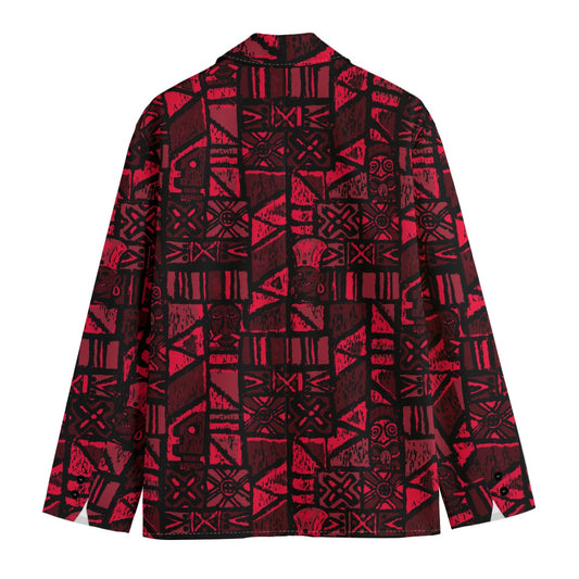 Shelter Island Blazer-Shelter Island Tapa: Lava Flow