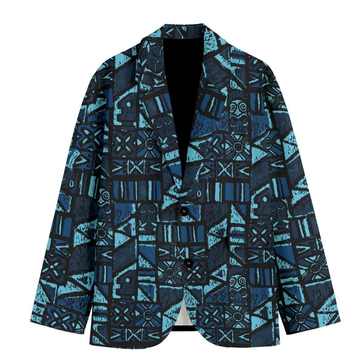 Shelter Island Blazer-Shelter Island Tapa: Midnight Lagoon