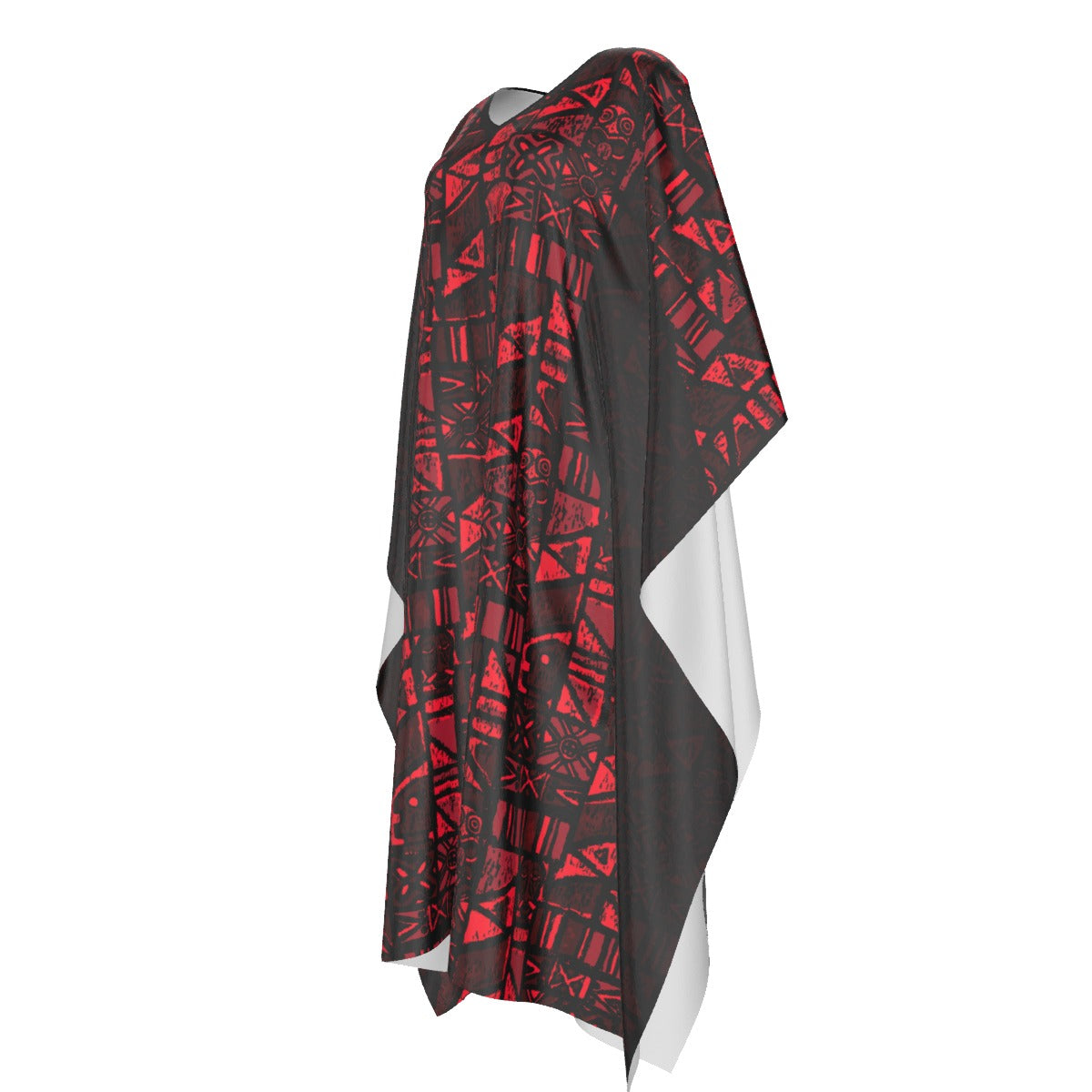 The Simple Caftan – Shelter Island Tapa: Lava Flow