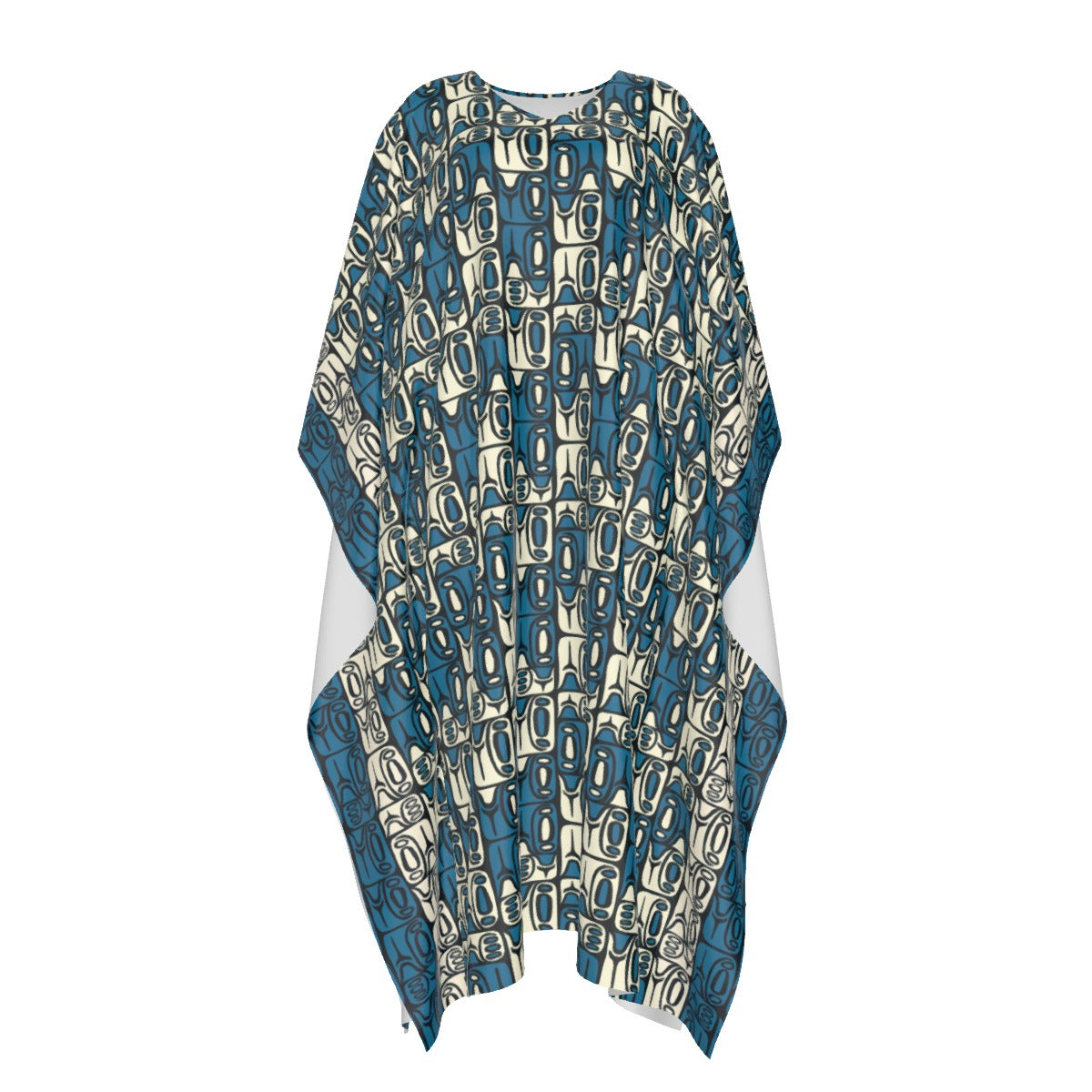 The Simple Caftan – Circa70: Blue + White