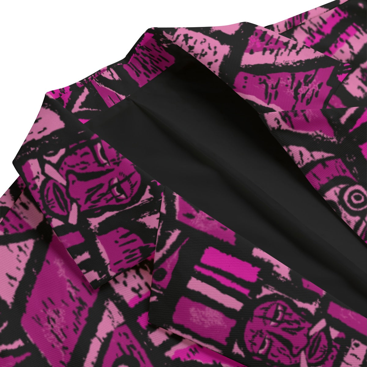 Shelter Island Blazer-Shelter Island Tapa: Dragon Fruit