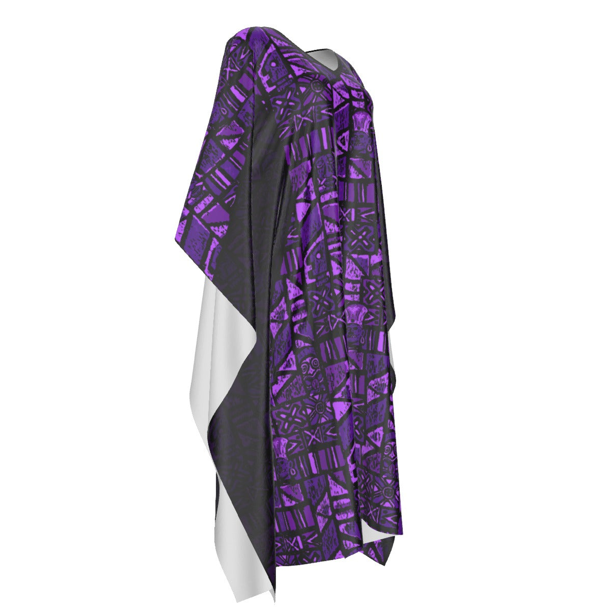 The Simple Caftan – Shelter Island Tapa: Passion Flower