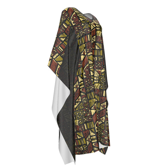 The Simple Caftan – Shelter Island Tapa: Jungle Trail