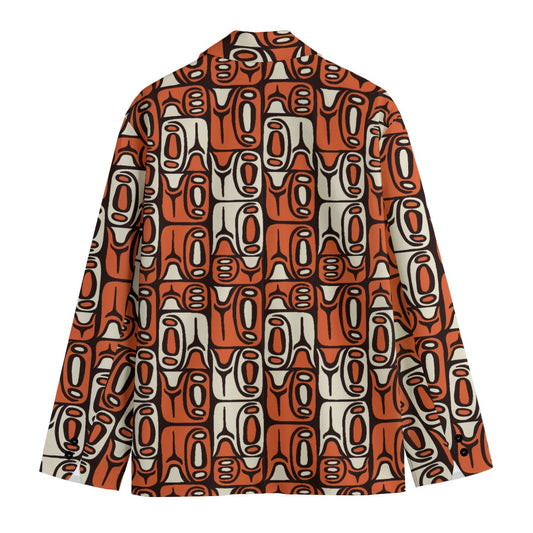 Shelter Island Blazer – Circa70: Orange + White