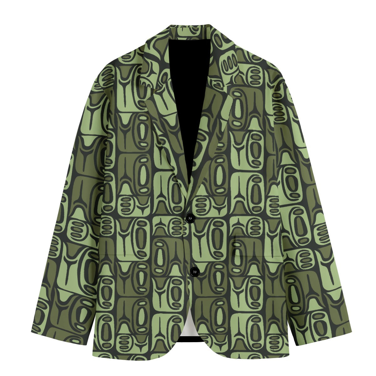 Shelter Island Blazer – Circa70: Dark Green + Light Green