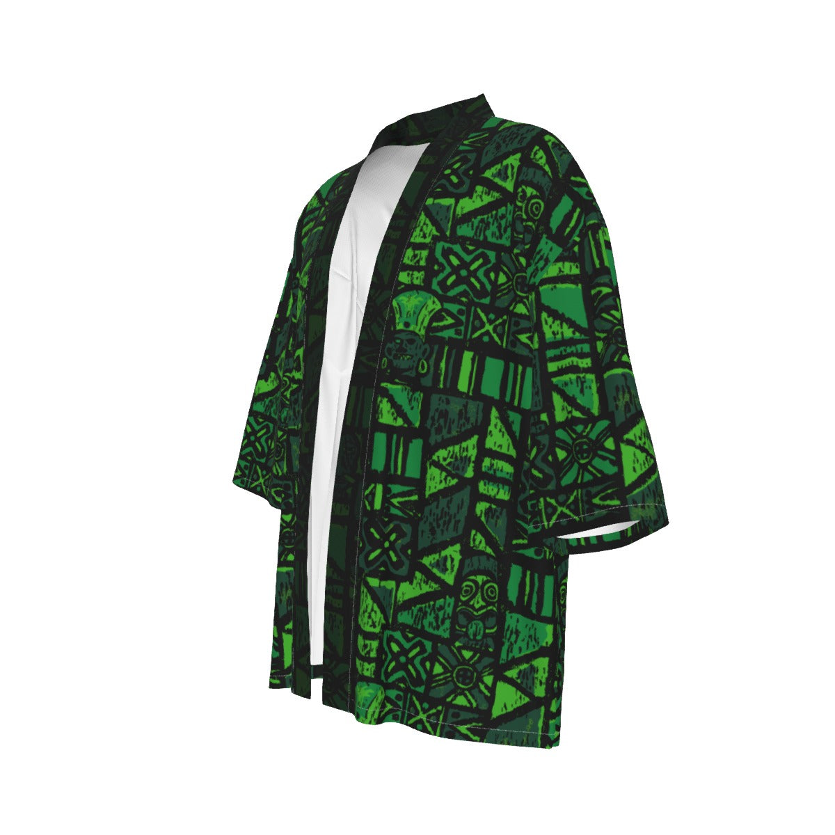The Cabana Kimono – Shelter Island Tapa: Fern Grotto