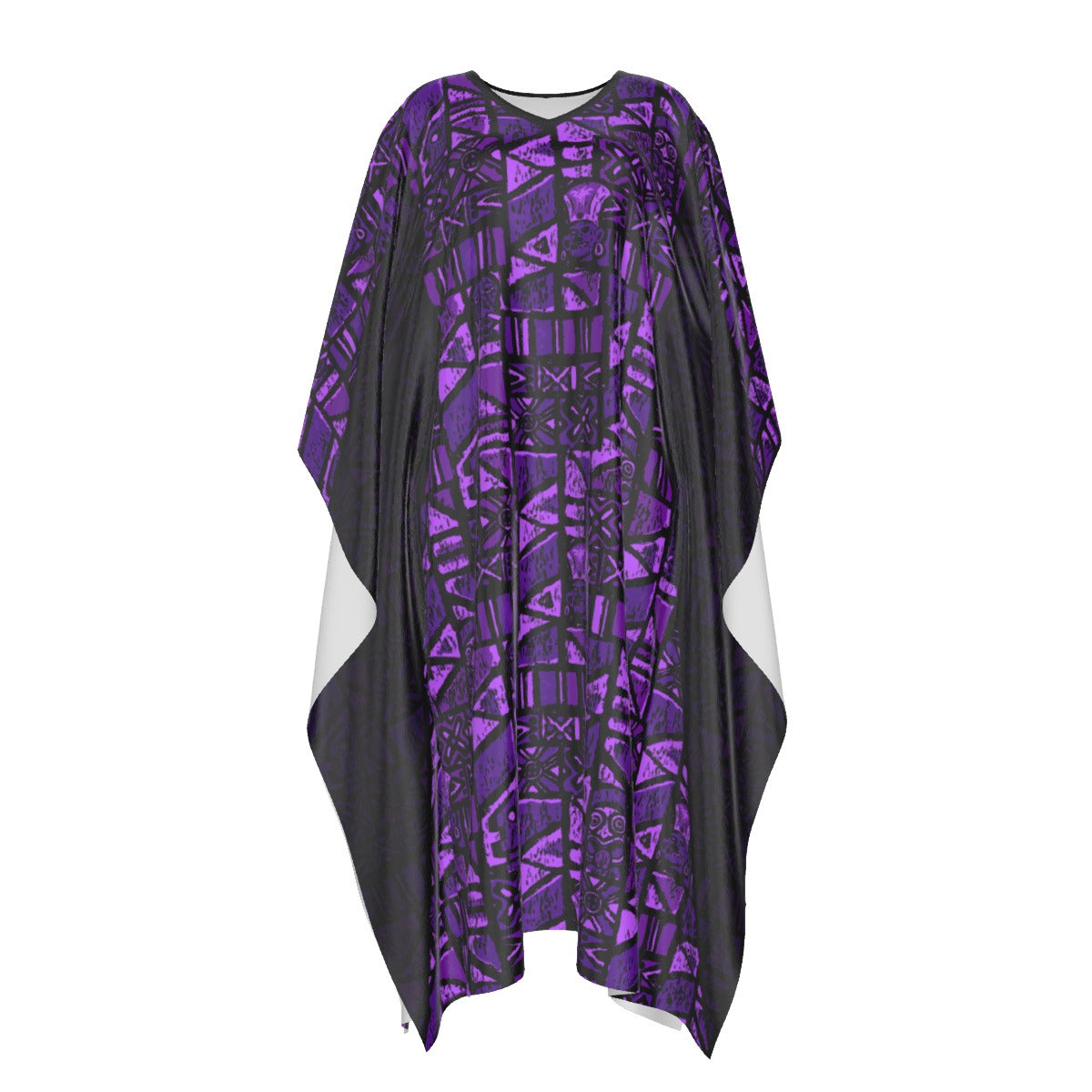 The Simple Caftan – Shelter Island Tapa: Passion Flower