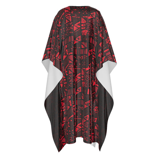 The Simple Caftan – Shelter Island Tapa: Lava Flow