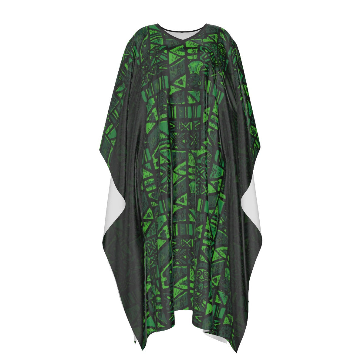 The Simple Caftan – Shelter Island Tapa: Fern Grotto