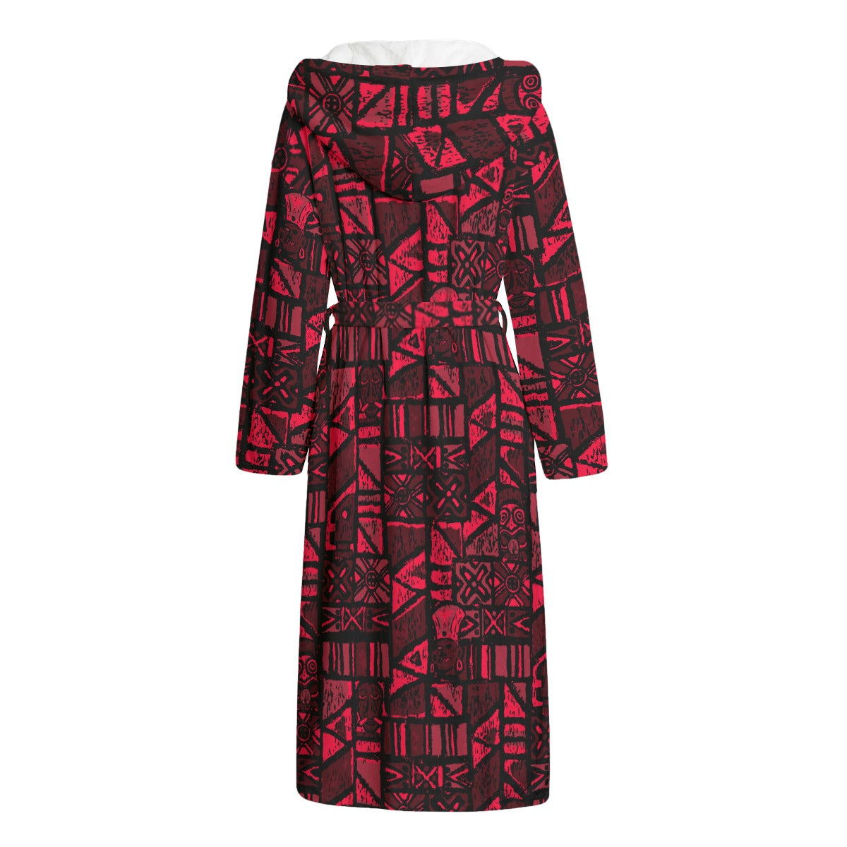 The Aloha Bathrobe – Shelter Island Tapa: Lava Flow