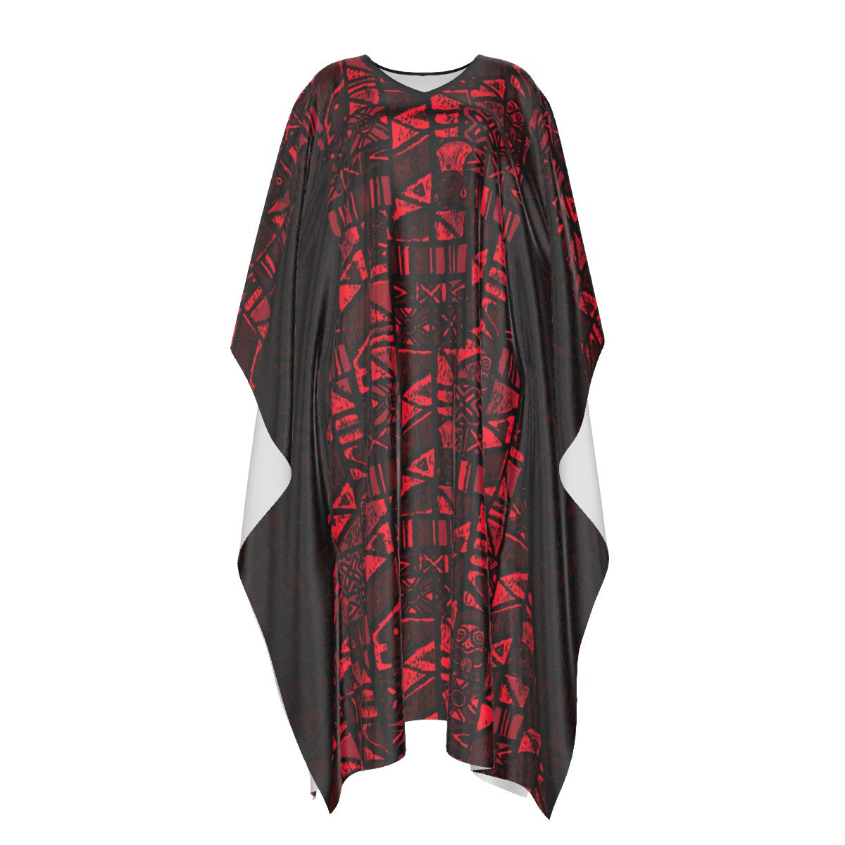 The Simple Caftan – Shelter Island Tapa: Lava Flow