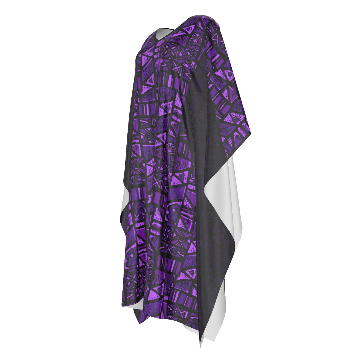 The Simple Caftan – Shelter Island Tapa: Passion Flower