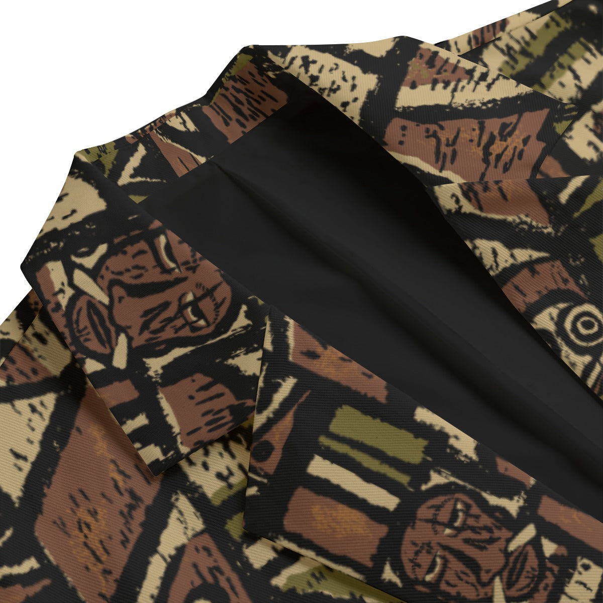 Shelter Island Blazer-Shelter Island Tapa: Jungle Trail