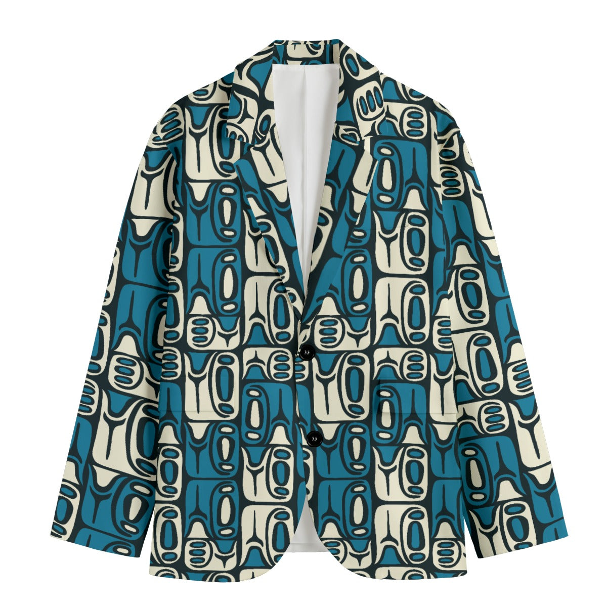 Shelter Island Blazer – Circa70: Blue + White