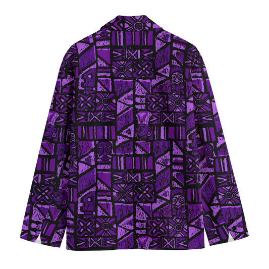 The Shelter Island Blazer – Shelter Island Tapa: Passion Flower