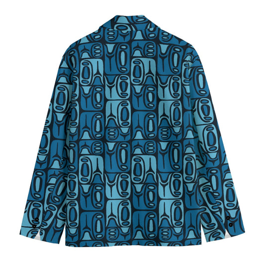 Shelter Island Blazer – Circa70: Dark Blue + Light Blue